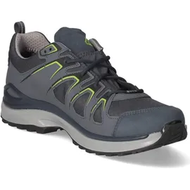 Lowa Innox Evo GTX LO Herren stahlblau/limone 44.5