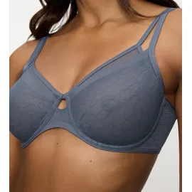 Triumph Damen Signature Sheer W01 EX Bra, Cloudy Blue, 65E