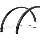 CON-TEC Schutzblechset Gloss Black 28"