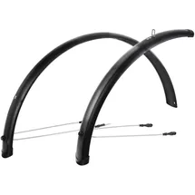 CON-TEC Schutzblechset Gloss Black 28"