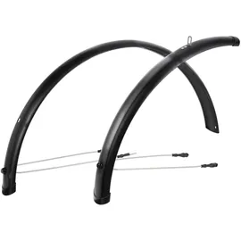 CON-TEC Schutzblechset Gloss Black 28"