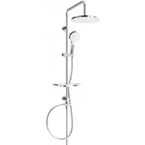 Mexen T05 Duschsäule, Chrom/Weiß - 798050593-00