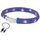 Nobby Visible Leuchthalsband Blau S