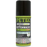 Petec Kettenwachs Spray 100ml Dry Lube Trockenschmierung