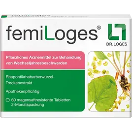 Dr. Loges femiLoges magensaftresistente Tabletten 60 St