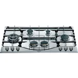 Hotpoint PHN 962 TS/IX/HA Edelstahl-Finish 90 CM 6 Feuer Inox