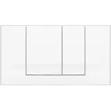 OEM Friatec - Friabloc Betätigungsplatte F 102 / F 500 Große Betätigungsplatte Weiß 73.307.01..0000