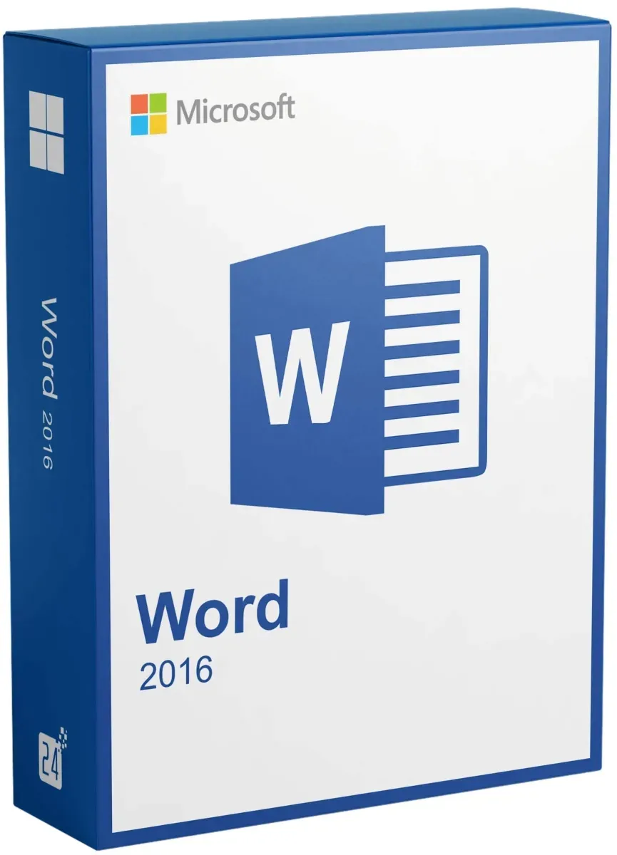 Microsoft Word 2016