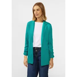 STREET ONE Damen Longblazer mit Raffung - 34