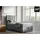Best For Home Boxbett, Grau, Textil, Höhe ca. 18 cm, Rechteckig, 90x200 cm, Schlafzimmer, Betten, Boxspringbetten