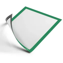 Durable Info-Rahmen A4 DURAFRAME® MAGNETIC, grün, 5 Stück