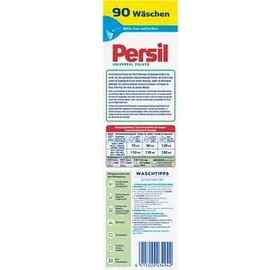 Persil Universal Waschpulver Pulver 5,4 kg 90 WL
