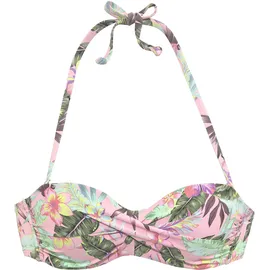 s.Oliver Bügel-Bandeau-Bikini-Top Rosa 40 Cup A