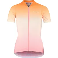 Craft Adv Endur Graphic Radtrikot (Größe L, rosa)
