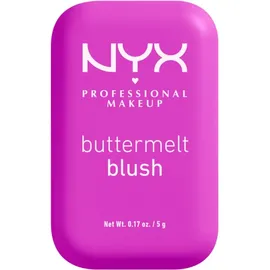 NYX Professional Makeup Buttermelt Blush Puderrouge Farbton 12 All The Butta 5 g