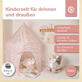 Bieco Pop-up Spielzelt | Dreamy Flowers | One Size