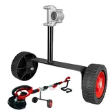 Stützrad Für Trimmer, Universelle Weed Eater Räders, Rad Für Rasentrimmer 26mm-28mm, Hilfsräder Für Motorsense, Räders Für Rasentrimmer, Rasenkantenschneider Und Motorsense