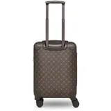lazarotti Palermo 4-Rollen Cabin 55 cm / 45 l braun