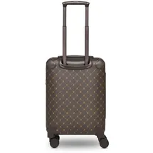 lazarotti Palermo 4-Rollen Cabin 55 cm / 45 l braun