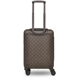 lazarotti Palermo 4-Rollen Cabin 55 cm / 45 l braun