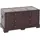 Mendler Holztruhe Holzbox Schatztruhe Valence Antikoptik 30x57x29cm ~ eckig