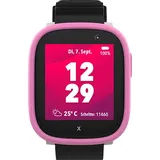 XPLORA X6 Smartwatch Silikon, 210 mm, Schwarz
