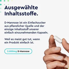 gloryfeel D-Mannose Kapseln 180 St.