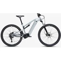 E-Mountainbike 29 Zoll E-EXPL 500 S grau/metallic vollgefedert, grau, XL