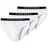 SCHIESSER Rioslip unifarben weiß S 3er Pack