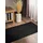 HANSE HOME Juno Jute, Teppich Juno schwarz, - Schwarz