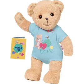 Zapf BABY born Bär 18 cm Blau