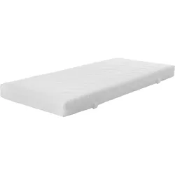 Komfortschaummatratze BE FAIR LIFE "Duo Protect", weiß, B:90cm H:17cm L:190cm, Obermaterial: 100% Polyester, Matratzen, Matratze mit antibakteriellem Bezug, verschiedene Größen erhältlich