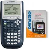 DynaTech TI-84 Plus und Buch - Im Fokus: TI-83+/TI-84+ verständlich erklärt