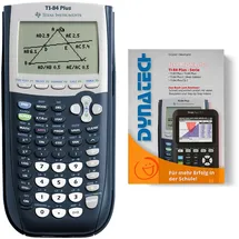 DynaTech TI-84 Plus und Buch - Im Fokus: TI-83+/TI-84+ verständlich erklärt