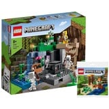 Ameet Verlag Minecraft Set: Das Skelettverlies 21189 + Schildkrotenstrand 30432 (Polybag)