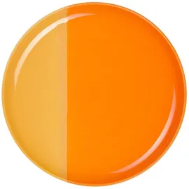 Asa Selection Speiseteller joy 27 cm Gelb/Orange 3er Set