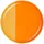 Asa Selection Speiseteller joy 27 cm Gelb/Orange 3er Set