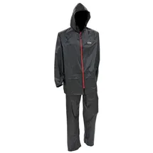 DAM Protec Rain Anzug Schwarz M
