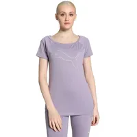 Puma Trainingsshirt »TRAIN FAVORITE JERSEY CAT TEE« PUMA Pale Plum