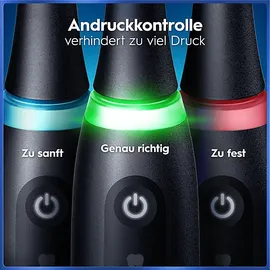 Oral-B iO Series 5 matte black + 2. Handstück matte white + Reisetui