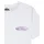 QUIKSILVER Quik Globe Jungen, T-Shirt weiß blau rosa - 10,