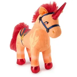 Spin Master Unicorn Academy Plüsch Einhörner 18 cm Orange