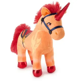Spin Master Unicorn Academy Plüsch Einhörner 18 cm Orange