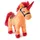 Spin Master Unicorn Academy Plüsch Einhörner 18 cm Orange