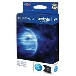 Tinten BROTHER LC1280XLC BROTHER MFCJ6510DW TINTE CY HC