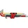 KS Tools Kugelkopf-Innensechskant-Winkelstiftschlüssel-Satz, extra lang, 9-tlg