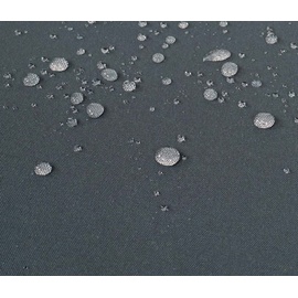 Mendler Carrara Sonnenliege 197 x 71 x 108 cm anthrazit/grau