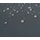 Mendler Carrara Sonnenliege 197 x 71 x 108 cm anthrazit/grau