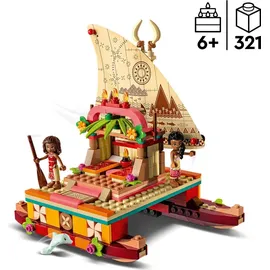 LEGO Disney Princess Vaianas Katamaran 43210