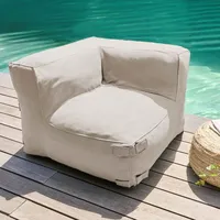 Oviala Ecksofa-Sessel für modulares Sandsofa - Oviala Mixi - Gelb